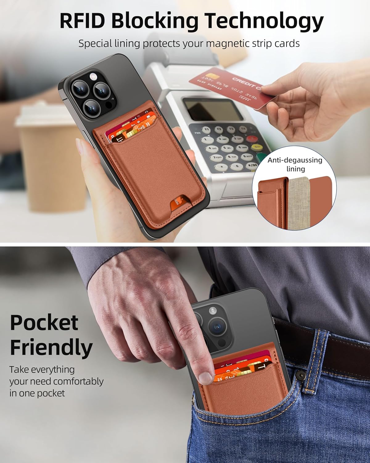 Soporte Mag case Porta Tarjeta