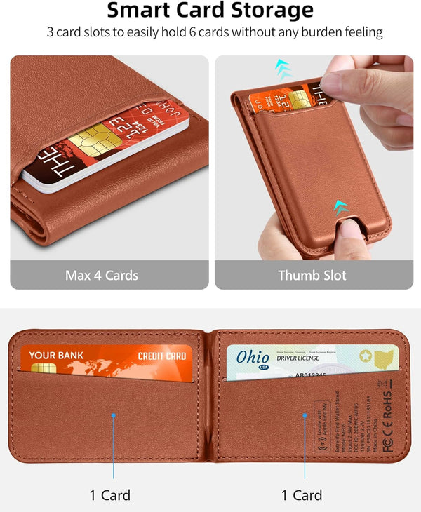 Soporte Mag case Porta Tarjeta