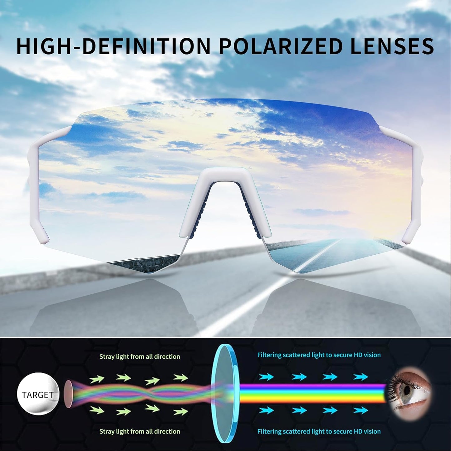 Gafas Deportivas Polarizadas