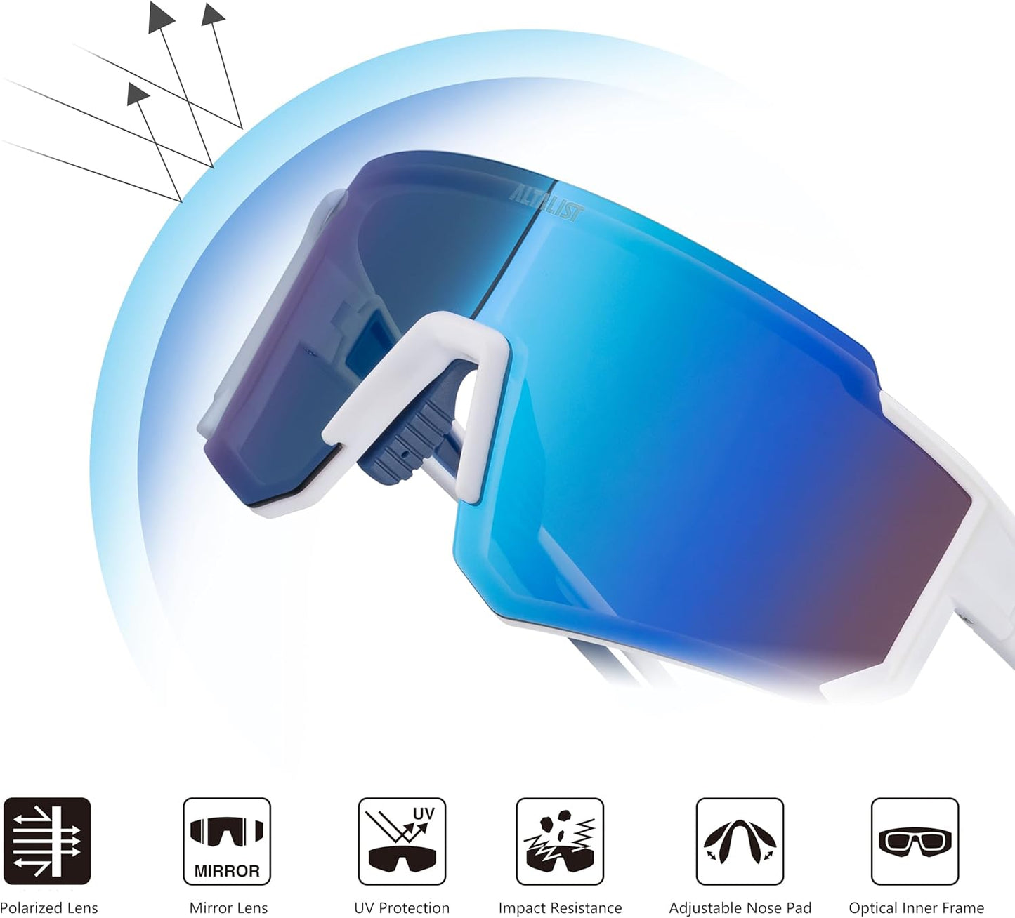Gafas Deportivas Polarizadas